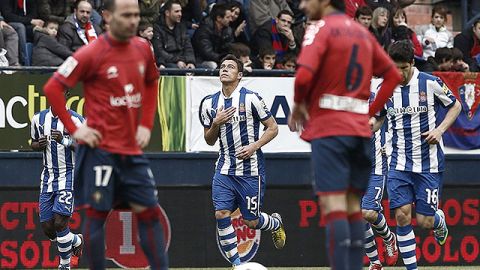 Espanyol no aceptó dejar ir a Héctor Moreno de sus filas.