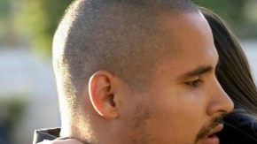 El actor Michael Peña en un momento de la cinta 'Crash'.