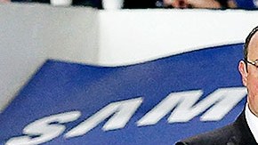 "Tengo muy buena relación con Ancelotti", eso declaró a medios Rafael Benitez.