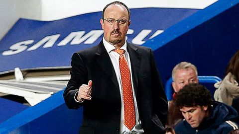 "Tengo muy buena relación con Ancelotti", eso declaró a medios Rafael Benitez.
