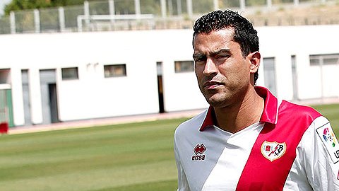 Castillo sigue lesionado pero ira a la gira que Rayo Vallecano hará por Inglaterra.