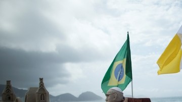 Con sus seis millones de habitantes, Río de Janeiro  será la ciudad que reciba al Santo Padre en su primera salida al extranjero desde que fue elegido en marzo.