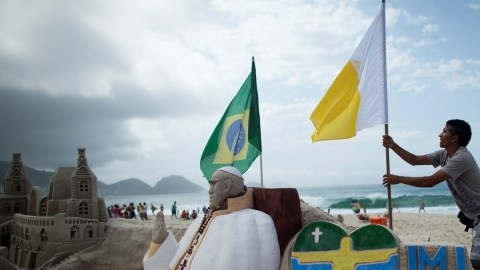 Con sus seis millones de habitantes, Río de Janeiro  será la ciudad que reciba al Santo Padre en su primera salida al extranjero desde que fue elegido en marzo.