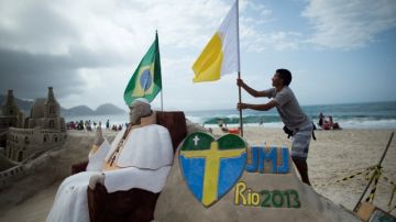 Con sus seis millones de habitantes, Río de Janeiro  será la ciudad que reciba al Santo Padre en su primera salida al extranjero desde que fue elegido en marzo.