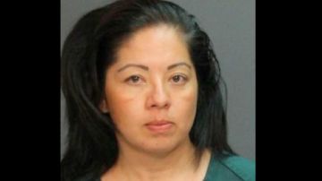 La policía arrestó a Irma Navarro el jueves.