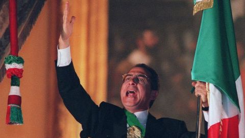 Ernesto Zedillo gobernó México entre 1994 y el 2000.