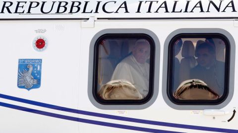 El Papa Francisco llegará a las 4:00 p.m. hora local a Río de Janeiro, en un vuelo directo proveniente de Roma.