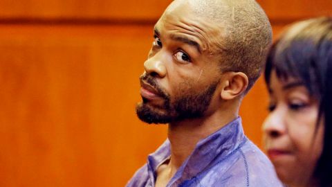 Michael Madison, presunto homicida de tres mujeres en Ohio, durante su comparecencia en la corte.
