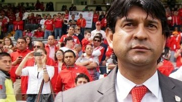 José Saturnino Cardozo, técnico de los Diablos Rojos del Toluca