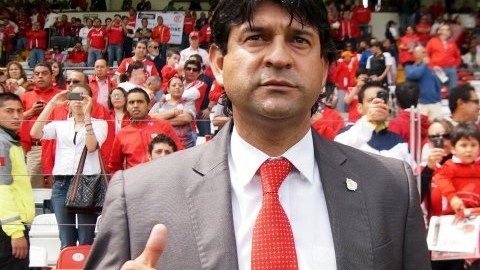 José Saturnino Cardozo, técnico de los Diablos Rojos del Toluca