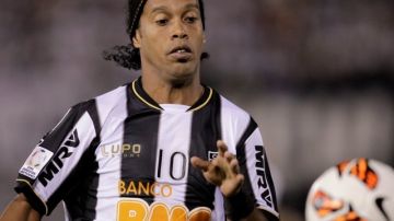 Ronaldinho disputará su primera final de la Copa Libertadores, con el Atlético Mineiro