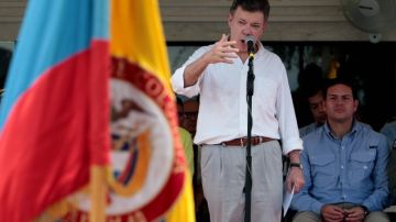 Juan Manuel Santos activó la Fuerza Naval del Oriente,  destinada a reforzar la seguridad en las zonas de la frontera con Venezuela y Brasil.