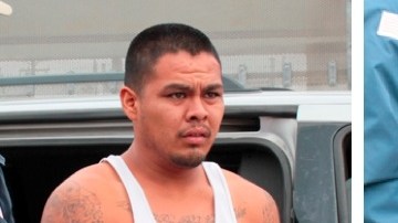 ICE capturó a Rubén Israel Durán Vera (izquierda) y Oscar Campos Nava en Los Ángeles y los entregó a la procuraduría mexicana.