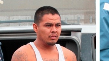 ICE capturó a Rubén Israel Durán Vera (izquierda) y Oscar Campos Nava en Los Ángeles y los entregó a la procuraduría mexicana.