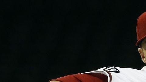 Corbin trabajó durante seis entradas y apenas admitió cuatro imparables de los Cubs.