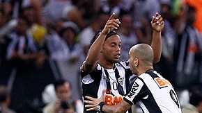 Olimpia buscará defenderse del ataque del Atlético Mineiro.