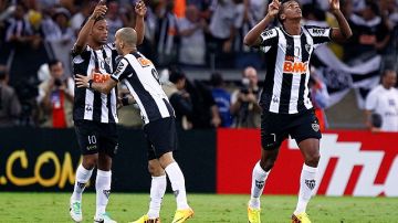Olimpia buscará defenderse del ataque del Atlético Mineiro.