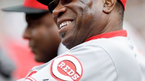 Dusty Baker disfruta el buen paso de sus Rojos.