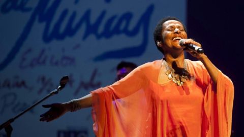 Susana Baca es una de las máximas representantes de la música afroperuana.