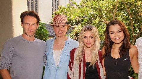 Stephen Moyer, Lucy Lawless, Ashley Simpson, Samantha Barks y Drew Carey.