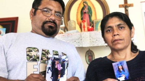 Los Mateo no saben nada de ella desde el lunes, día en que Lizbeth trató de entrar de nuevo por Nogales, Arizona.