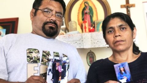 Los Mateo no saben nada de ella desde el lunes, día en que Lizbeth trató de entrar de nuevo por Nogales, Arizona.