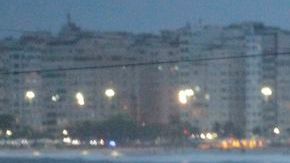 Pese al mal clima una multitud de más de 500,000 personas acudieron a la misa de la inauguración de la JMJ.