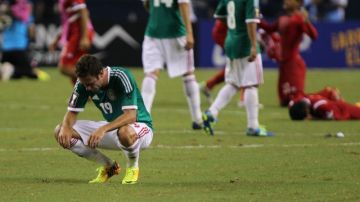 La selección mexicana fracasó en la Copa Oro, tras ser eliminada por Panamá en semifinales