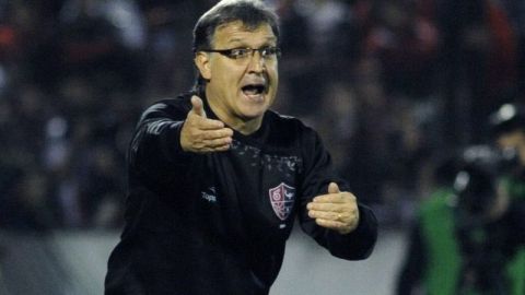 Fotografía tomada en 2013 en Rosario (Argentina), del técnico Gerardo 'Tata' Martino.