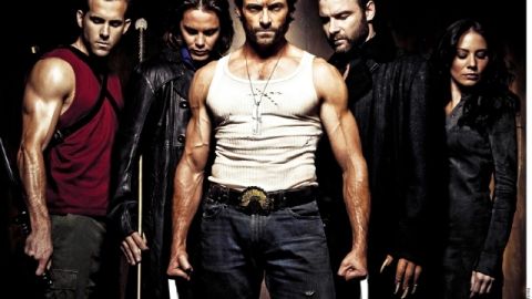 Hugh Jackman (centro) como Wolverine  en la nueva cinta que mañana estrena en las salas de cine del país.