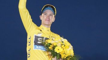 Froome implantó mejores marcas que Lance Armstrong.