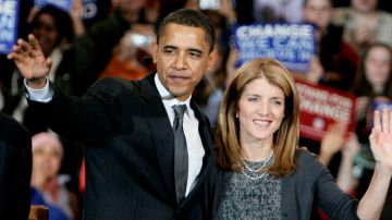 Caroline Kennedy ha sido una fuerte aliada de Barack Obama desde su primera campaña presencial para conquistar la Casa Blanca.