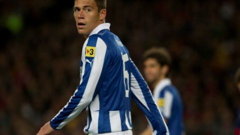 El defensa mexicano Héctor Moreno permanecerá en el Espanyol