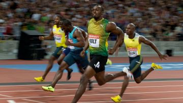 Usain Bolt gana los 100 metros en 9.85, segundo mejor registro del año