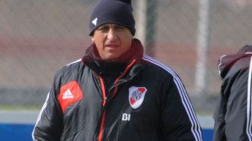 Ramón Díaz, director técnico de River Plate.