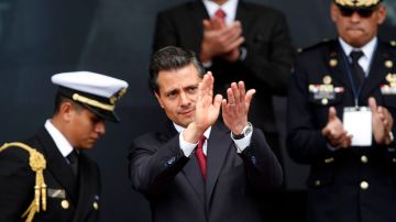El Presidente Peña Nieto aseguró que Michoacán volverá a la normalidad.