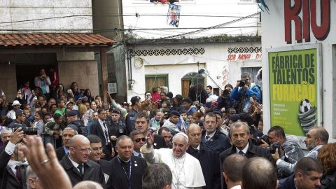La cercanía de Francisco con la gente ha quedado en evidencia.