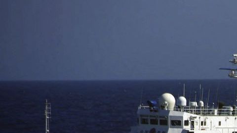 La Guardia Costera China ha sido detectada en aguas japonesas en los últimos días.