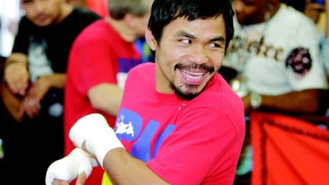 Manny Pacquiao.