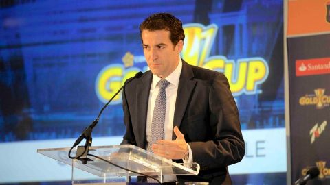 El colombiano Enrique Sanz es el Secretario General de la Concacaf desde hace un año.