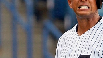 Alex Rodriguez está en etapa de rehabilitación.