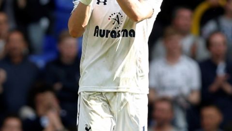 Gareth Bale, delantero del Tottenham.