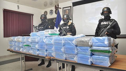 Los hombres fueron arrestados durante un operativo realizado en una casa ubicada en el municipio Tabara Arriba.