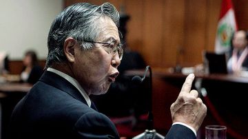 Alberto Fujimori. EFE