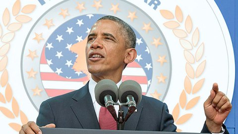Obama está centrado en impulsar la economía con el fin de recatar a la clase media de Estados Unidos.