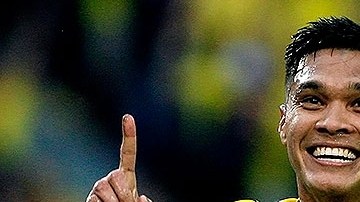 El colombiano se presentará este lunes con su nuevo club.