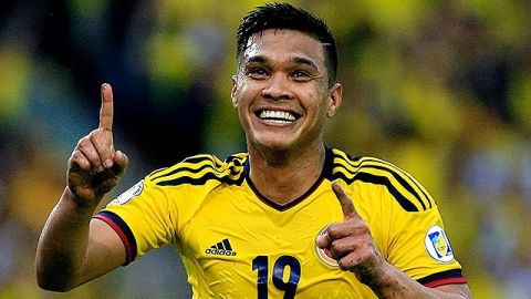 El colombiano se presentará este lunes con su nuevo club.