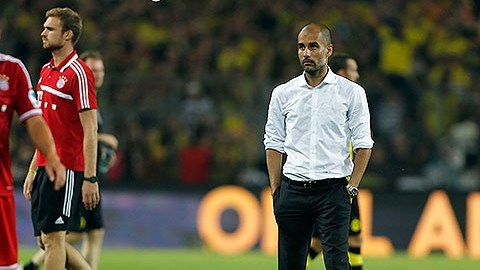 Guardiola revisará los fallos en la Supercopa de Alemania.