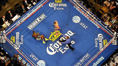 El mexicano derrota al favorito de Estados Unidos.