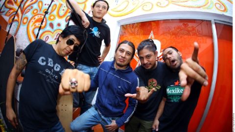 Panteón Rococó estará tocando pronto en Los Ángeles.